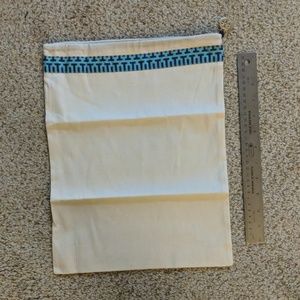 2/$20💎 Tory Burch Canvas Drawstring Dust Bag